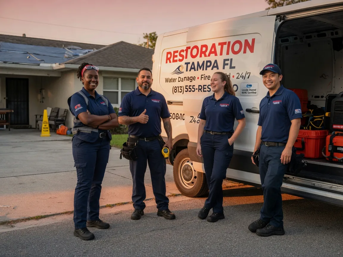 Water Damage Restoration company in Knoxville, AL